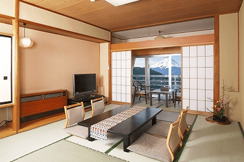 山梨県・富士河口湖ホテルニューセンチュリー客室（和室）