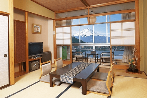山梨県・富士河口湖ホテルニューセンチュリー客室（和室）