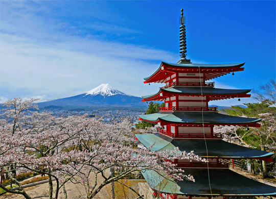 新倉富士浅間神社（新倉山浅間公園）