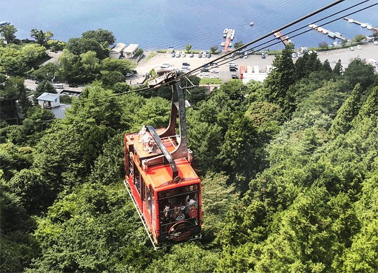 富士山パノラマロープウェイ（旧：カチカチ山ロープウェイ）